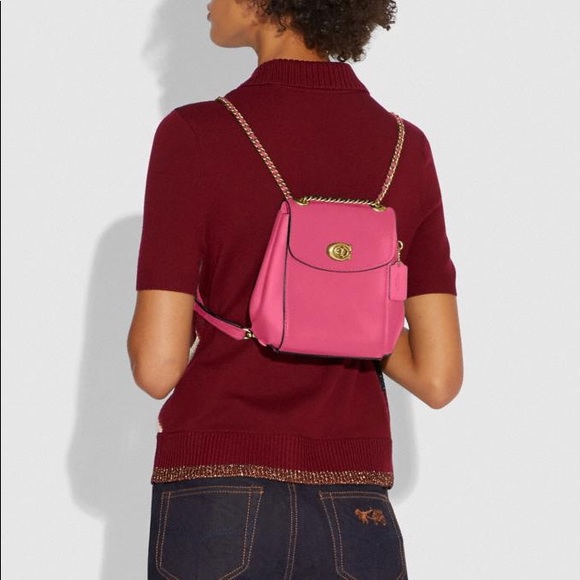 Coach Parker Convertible Backpack - Picture 2 of 7